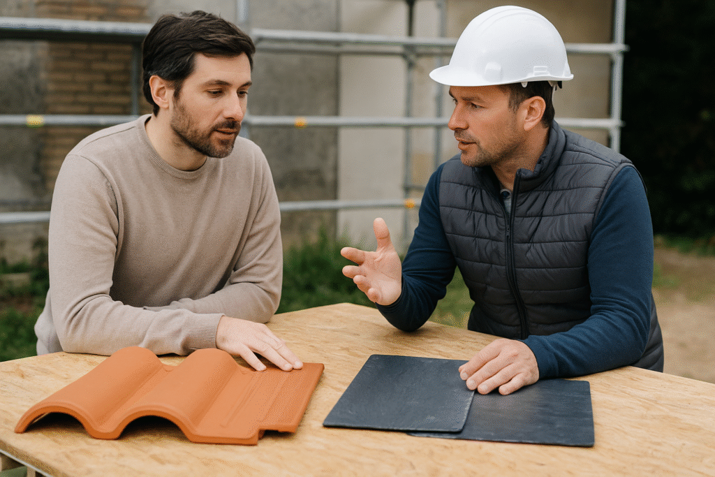 calculez le prix de votre toiture facilement et économisez sur vos travaux grâce à notre outil pratique et rapide.
