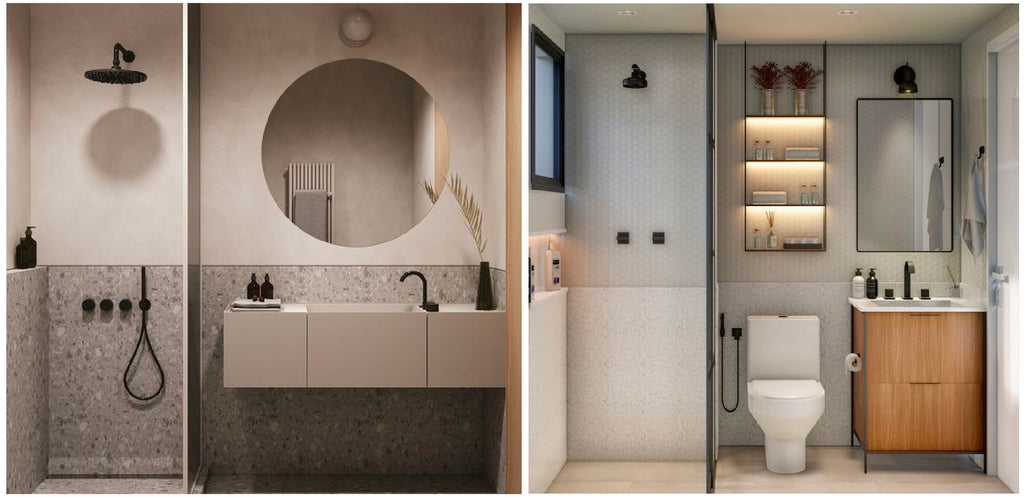 découvrez nos astuces pour choisir le carrelage idéal dans une petite salle de bain et agrandir visuellement votre espace avec style et fonctionnalité.