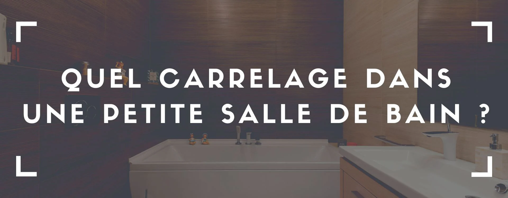 découvrez des astuces efficaces pour choisir et poser du carrelage dans une petite salle de bain afin d'agrandir visuellement l'espace et optimiser votre aménagement.