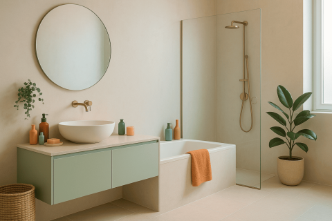 découvrez notre guide facile pour carreler le mur de votre salle de bain, avec des conseils pratiques et étape par étape pour réussir votre projet.