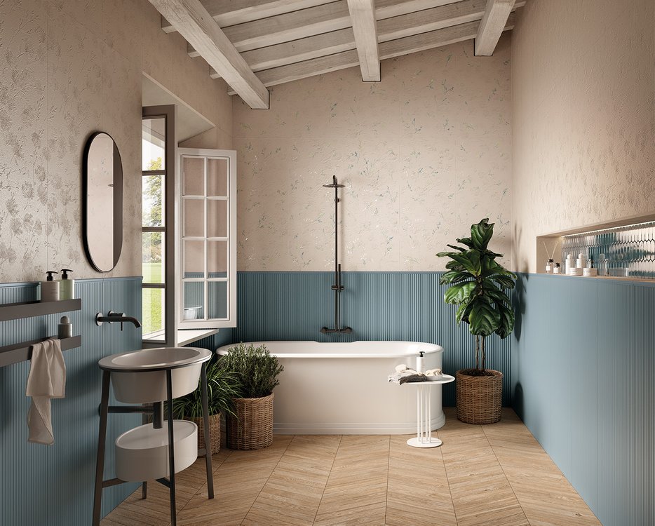 découvrez nos conseils professionnels pour carreler votre salle de bain jusqu'au plafond et obtenir un rendu esthétique et durable.