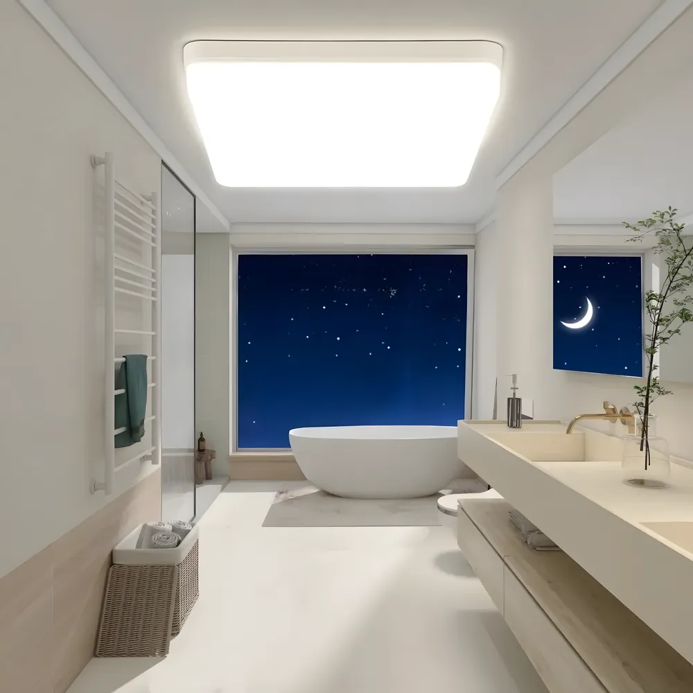 découvrez nos conseils professionnels pour carreler votre salle de bain jusqu'au plafond et obtenir un résultat esthétique et durable.
