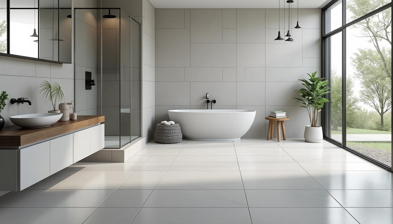 découvrez l'ordre idéal pour carreler votre salle de bain efficacement et obtenir un résultat esthétique et durable.