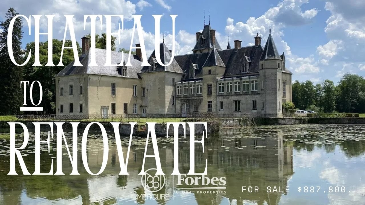 découvrez ce château à rénover situé près de paris, offrant un potentiel exceptionnel pour un projet de rénovation unique en pleine nature tout en restant proche de la capitale.