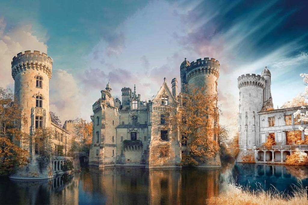 découvrez ce château à rénover proche de paris, une opportunité unique pour créer la demeure de vos rêves dans un cadre historique et privilégié.