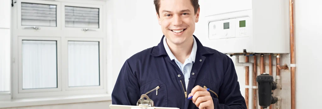 chauffagiste à clermont-ferrand spécialisé dans l'entretien et le dépannage de chaudières. service rapide et fiable pour garantir votre confort toute l'année.