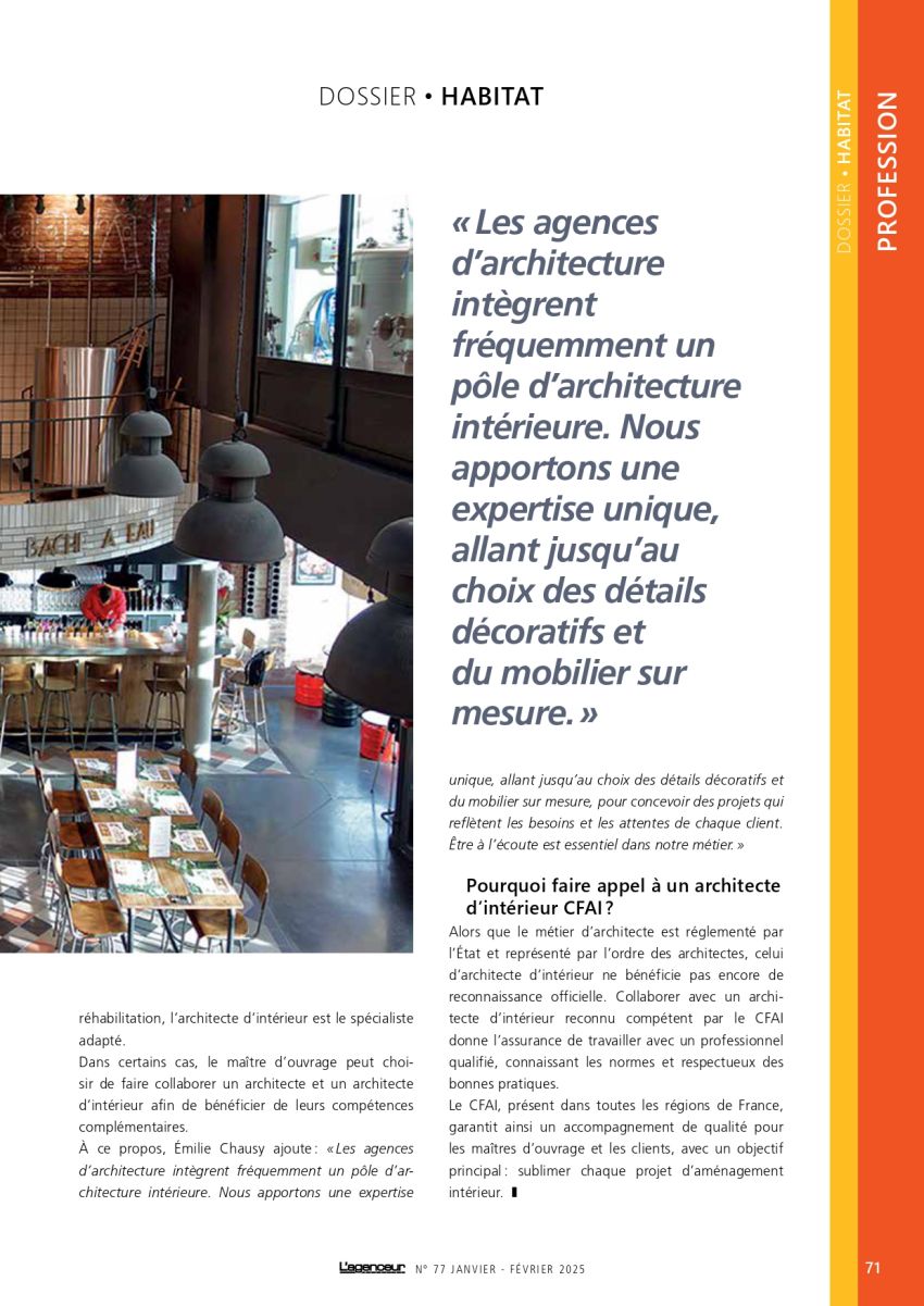 découvrez comment choisir la meilleure école d'architecte d'intérieur en 2025 pour réussir votre formation et carrière dans le design intérieur.