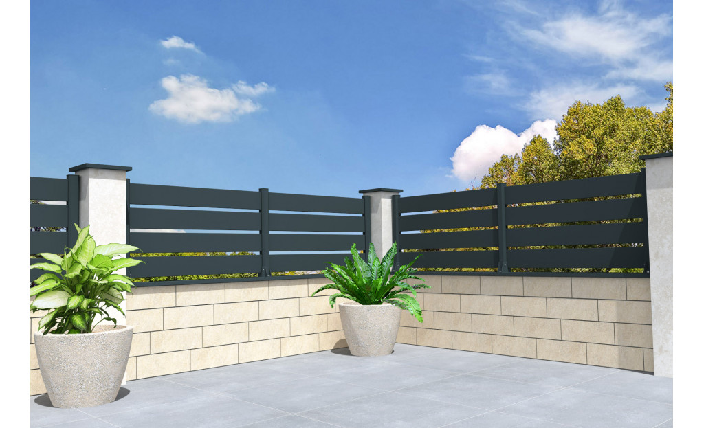 découvrez nos solutions de clôture murale alliant sécurité, esthétisme et durabilité pour protéger et embellir votre propriété.