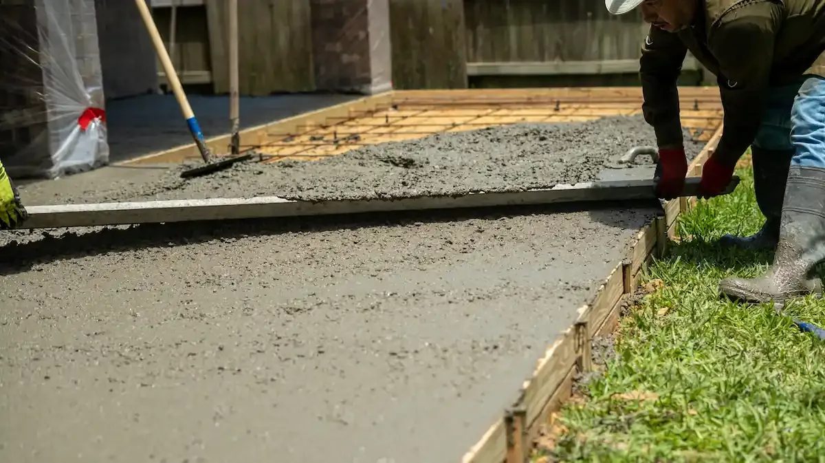 cout construction terrasse beton découvrez les facteurs influençant le coût de construction d'une terrasse en béton. obtenez des conseils pour estimer votre budget et choisir les meilleures options.