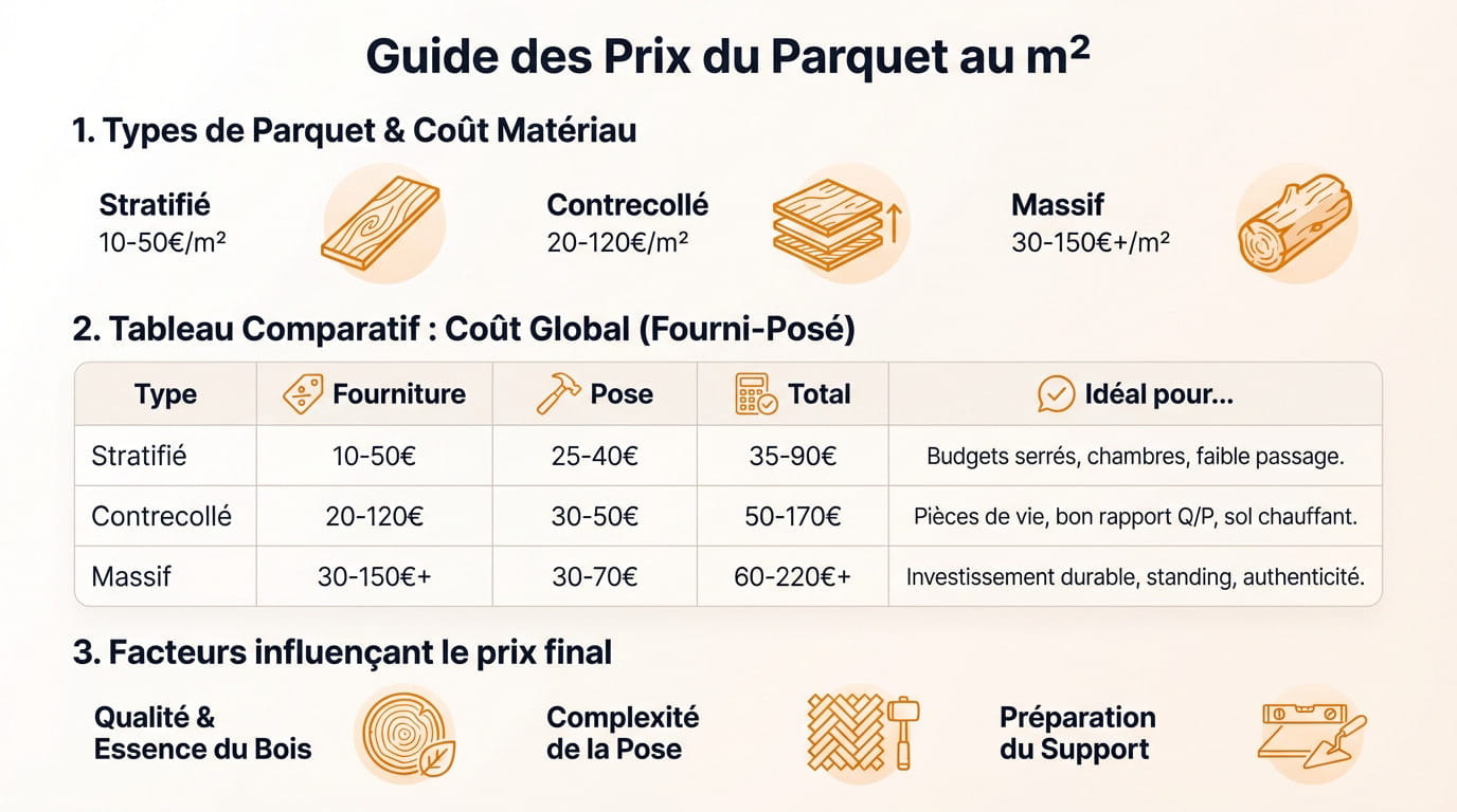 découvrez le coût de la rénovation de parquet et comment réaliser des économies tout en améliorant l'esthétique et la durabilité de vos sols.