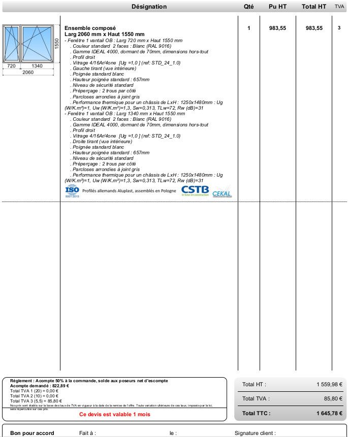 découvrez le coût des fenêtres en pvc : guide des prix, facteurs influençant le tarif et conseils pour bien choisir votre fenêtre pvc selon votre budget.