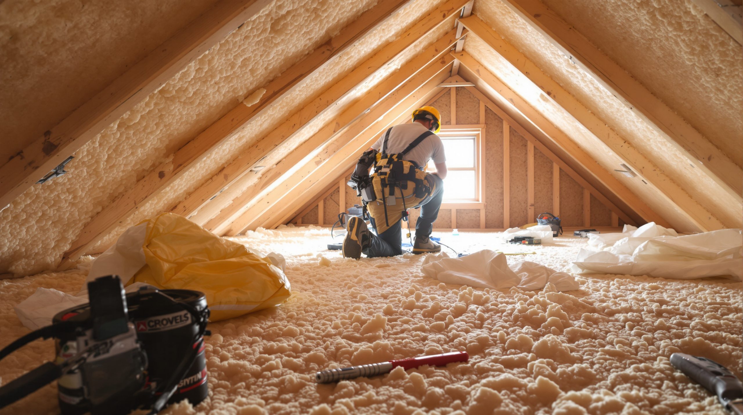 découvrez le coût de l'isolation intérieure de toiture : matériaux, main-d'œuvre et conseils pour optimiser votre investissement énergétique.