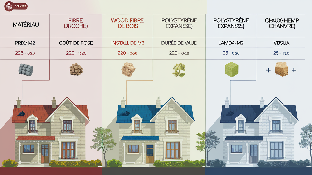 découvrez le coût de l'isolation pour une maison ancienne, avec des conseils pour choisir les meilleures solutions adaptées à votre budget et améliorer le confort énergétique.