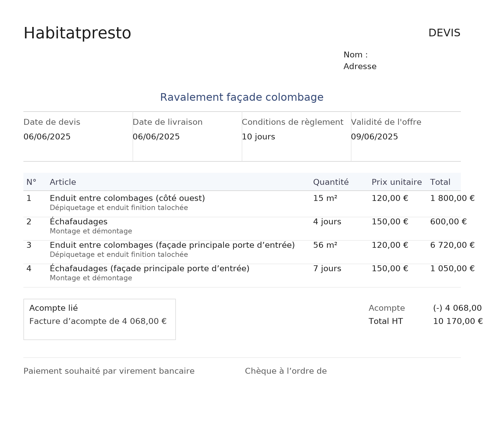 découvrez le coût moyen pour le ravalement de façade d'un immeuble et obtenez des conseils pour estimer votre budget travaux de rénovation extérieure.