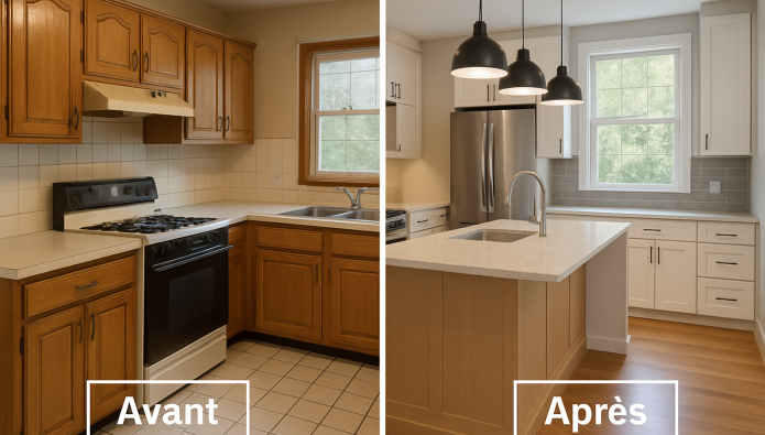 cout moyen renovation cuisine guide budget découvrez le coût moyen pour la rénovation d'une cuisine avec notre guide complet pour bien gérer votre budget et éviter les mauvaises surprises.