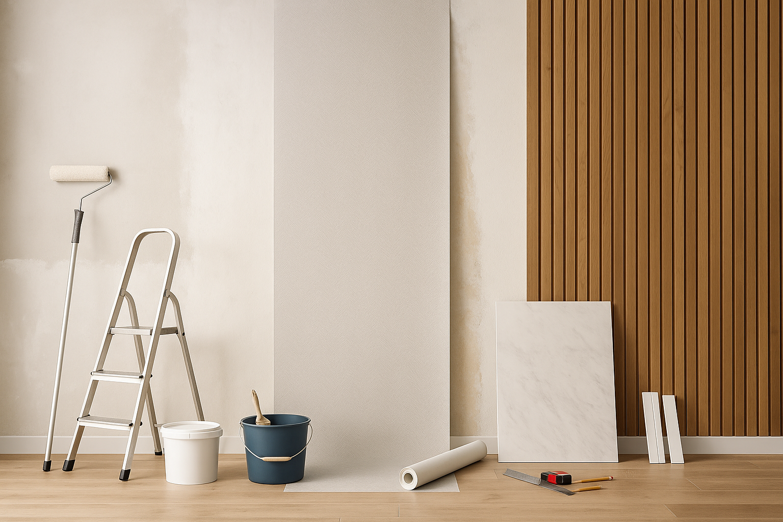 découvrez nos astuces pour réduire le coût des murs intérieurs et économiser sur vos travaux de rénovation ou construction.