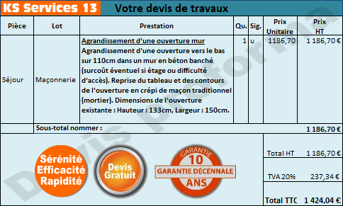 découvrez le coût d'ouverture d'un mur porteur, les étapes clés, les matériaux nécessaires et les tarifs moyens pour réussir vos travaux en toute sécurité.
