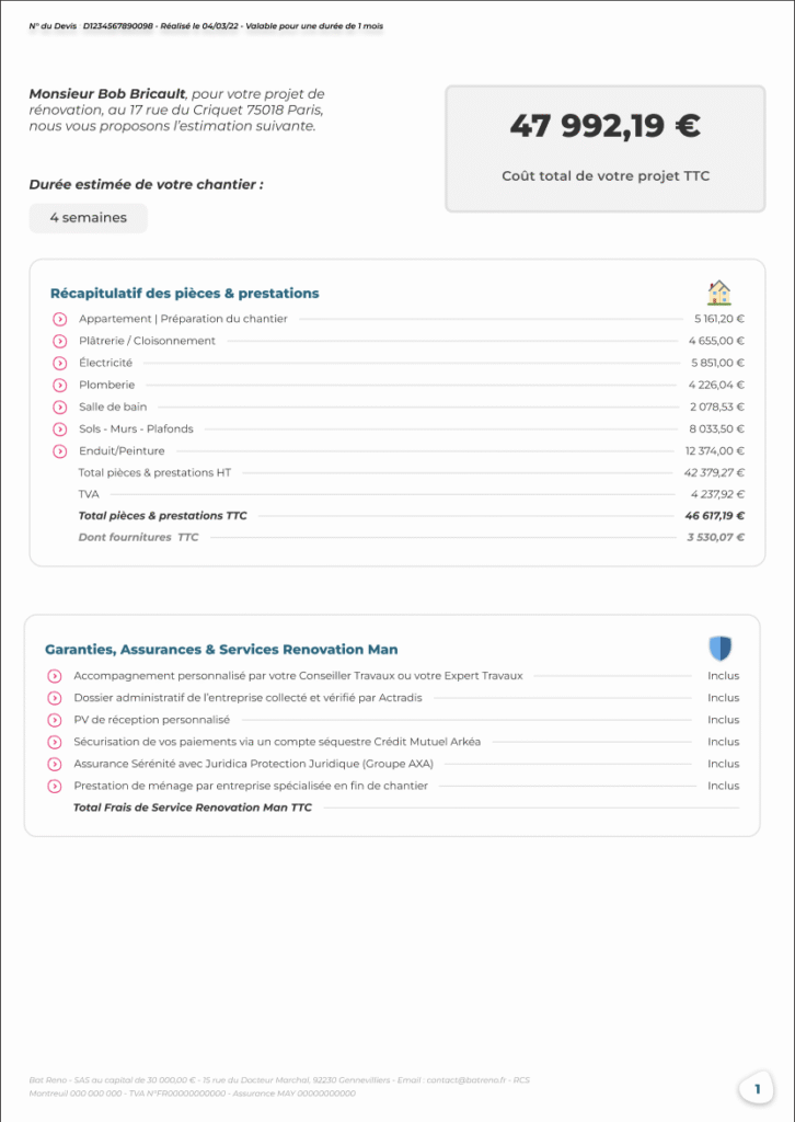découvrez le coût moyen pour une rénovation d'appartement en 5 jours à paris. estimez votre budget facilement et planifiez vos travaux avec efficacité.