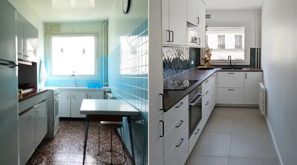 cout renovation cuisine découvrez le coût moyen pour la rénovation d'une cuisine, conseils pour optimiser votre budget et choisir les matériaux adaptés à vos besoins.