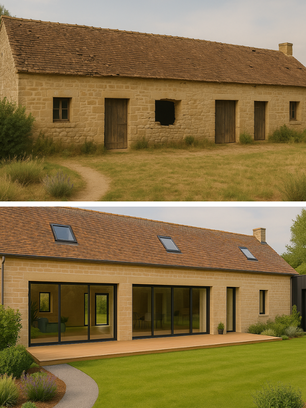 découvrez le coût de la rénovation d'une grange avec un architecte : estimation des prix, conseils pour maîtriser votre budget et étapes clés du projet.