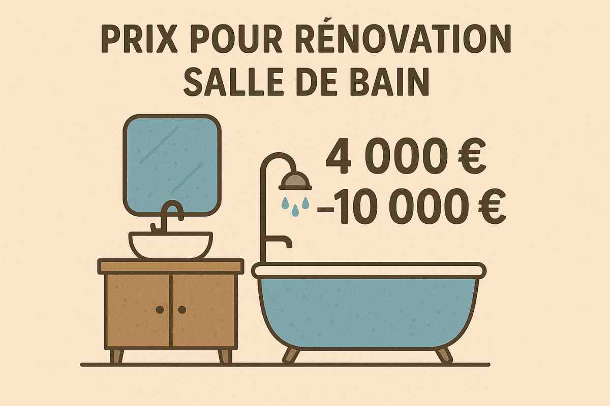 découvrez les coûts de rénovation d'une salle de bain : estimation des prix, conseils pour optimiser votre budget et choisir les meilleurs matériaux pour votre projet.