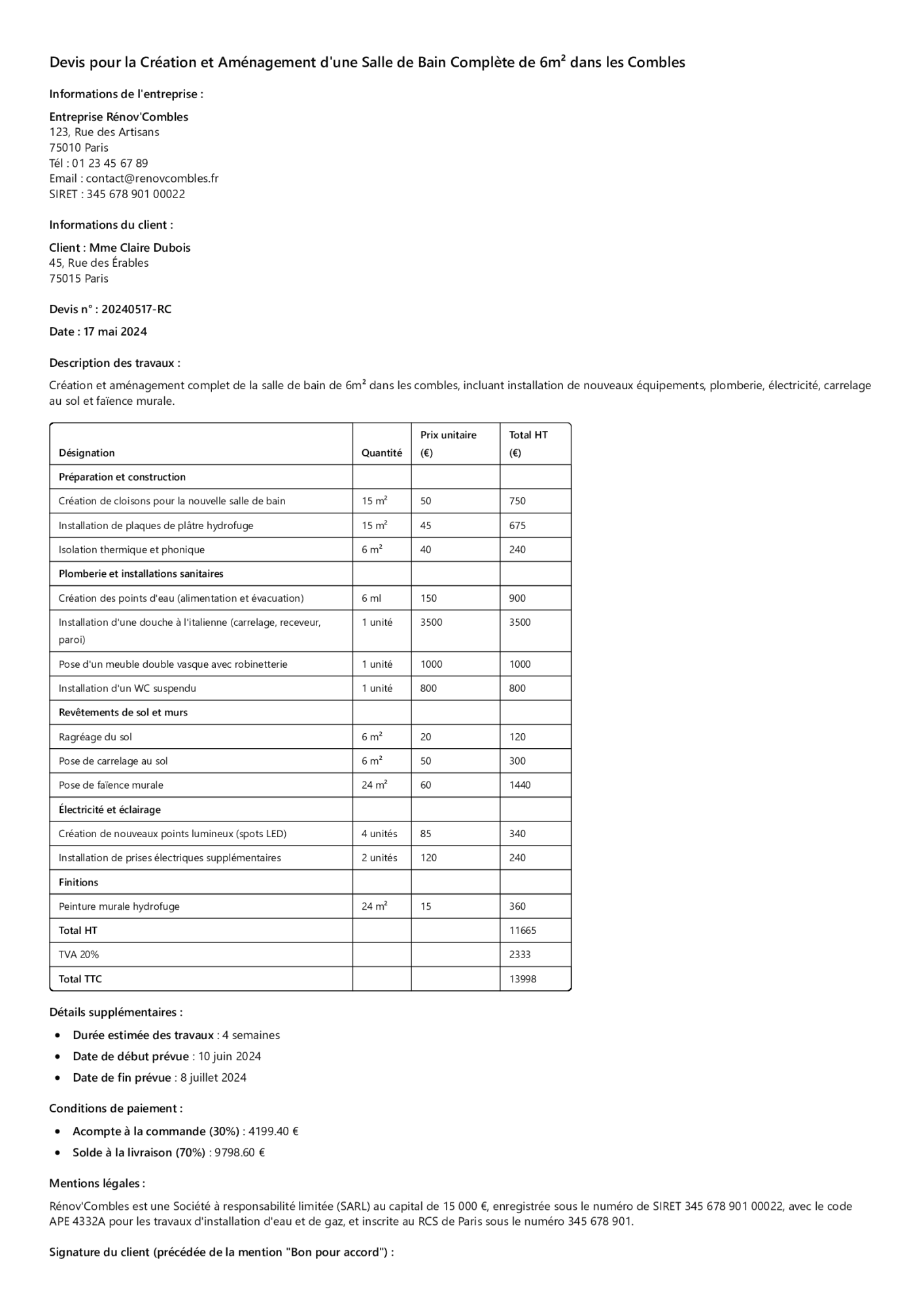 découvrez le coût pour une salle de bain complète : estimation détaillée des prix, matériaux, main-d'œuvre et conseils pour un budget maîtrisé.