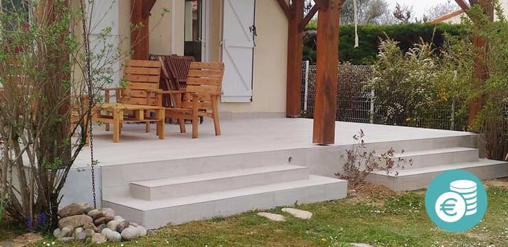découvrez notre guide complet sur le coût d'une terrasse en béton : conseils, prix moyens et astuces pour bien planifier votre projet.