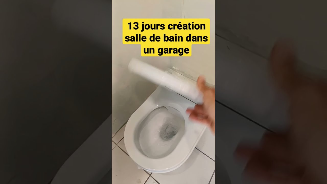 expert en création de salle de bain dans votre garage : aménagement sur mesure, optimisation de l'espace et design moderne pour transformer votre garage en une pièce fonctionnelle et agréable.