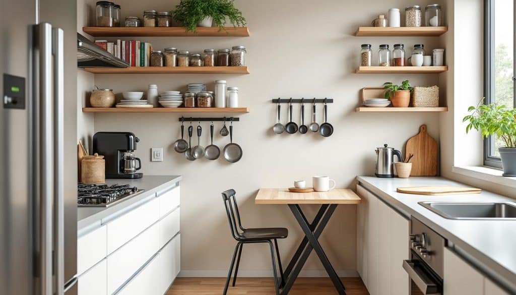 découvrez nos conseils pour optimiser l'aménagement de votre cuisine et créer un espace fonctionnel et esthétique adapté à vos besoins.