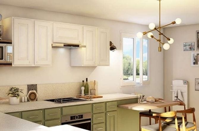 découvrez l'élégance et le charme intemporel d'une cuisine années 50 vintage, alliant design rétro et fonctionnalité moderne pour un intérieur unique et chaleureux.