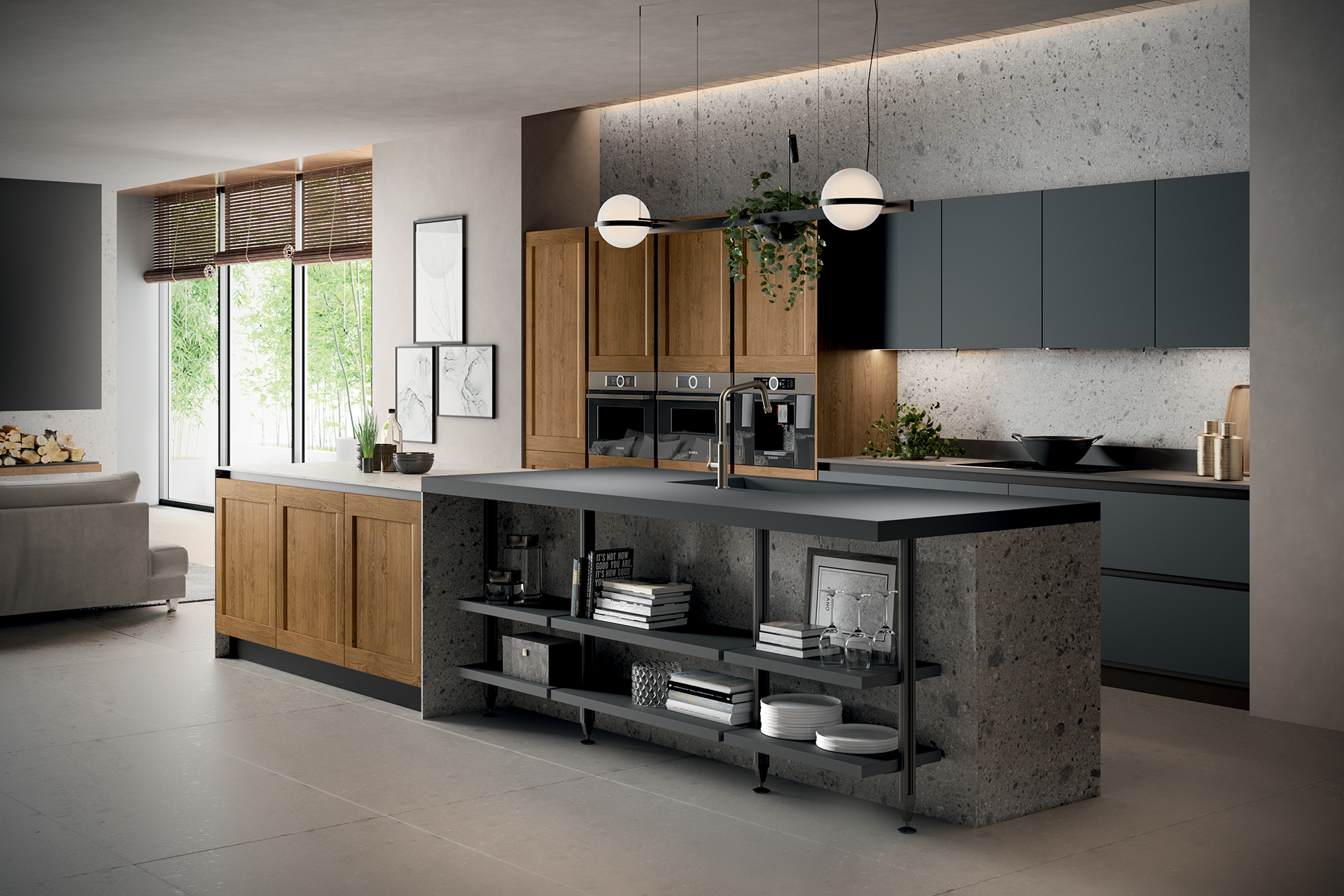découvrez la cuisine arredo3 kali, alliant style contemporain et modernité pour un espace fonctionnel et élégant.