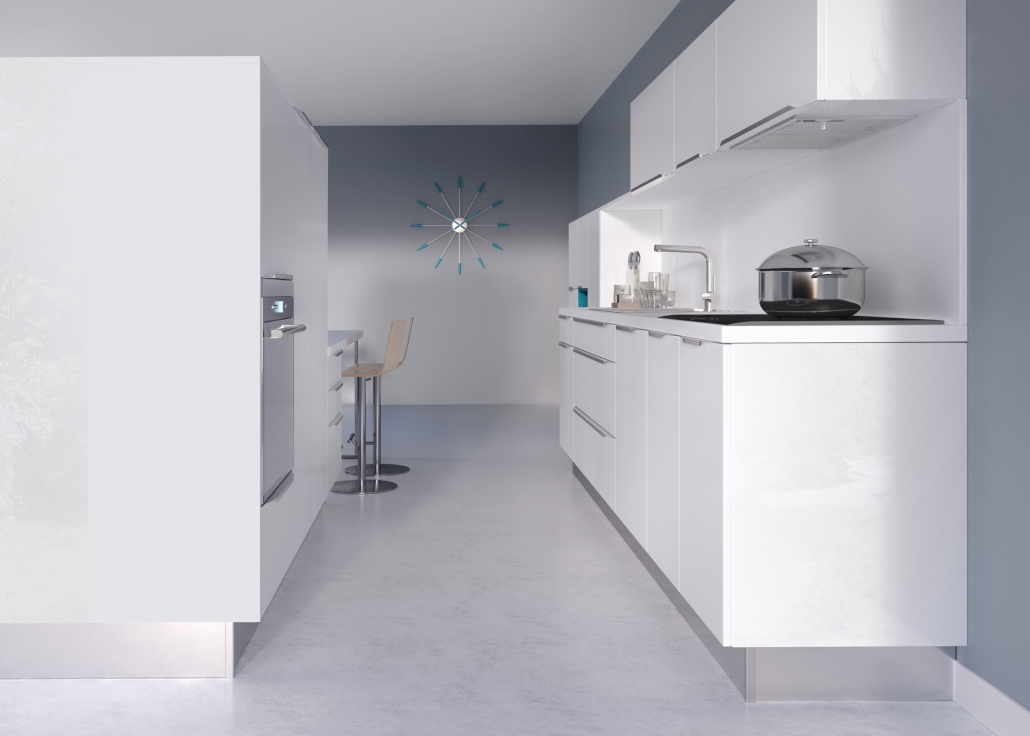 découvrez comment optimiser l'espace dans une cuisine couloir et transformez votre coin en un véritable espace gourmet fonctionnel et élégant.