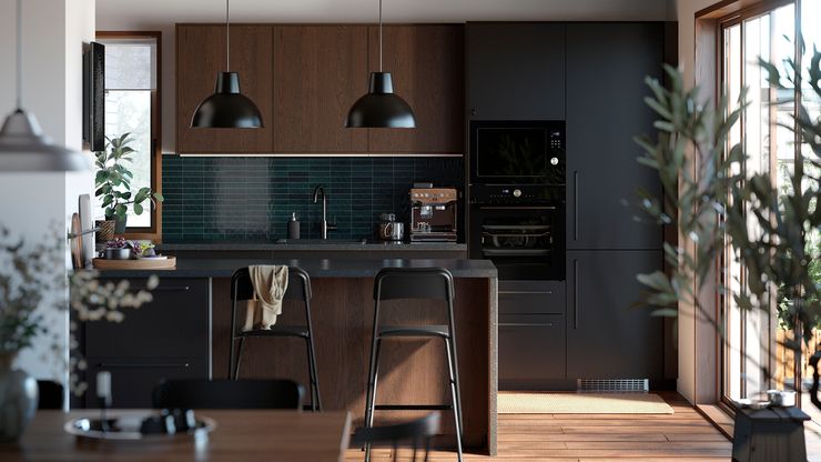 découvrez nos cuisines modernes avec îlot central ikea, alliant design contemporain et fonctionnalité pour sublimer votre espace de vie.