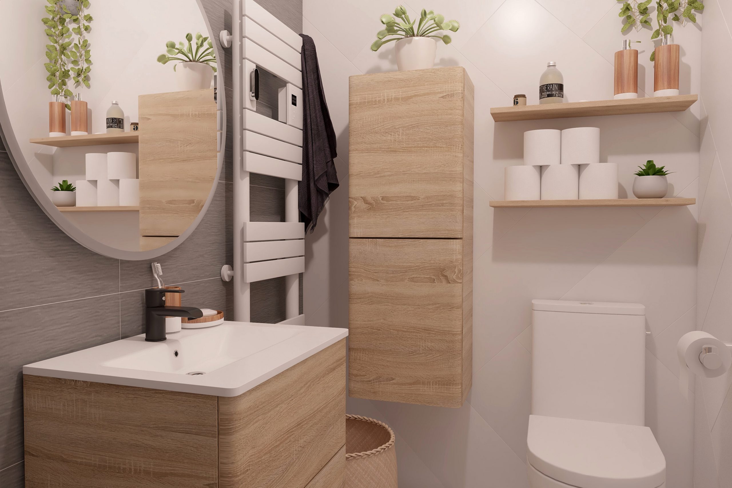 idées et conseils pour aménager et décorer une petite salle de bain afin d'optimiser l'espace tout en alliant style et fonctionnalité.