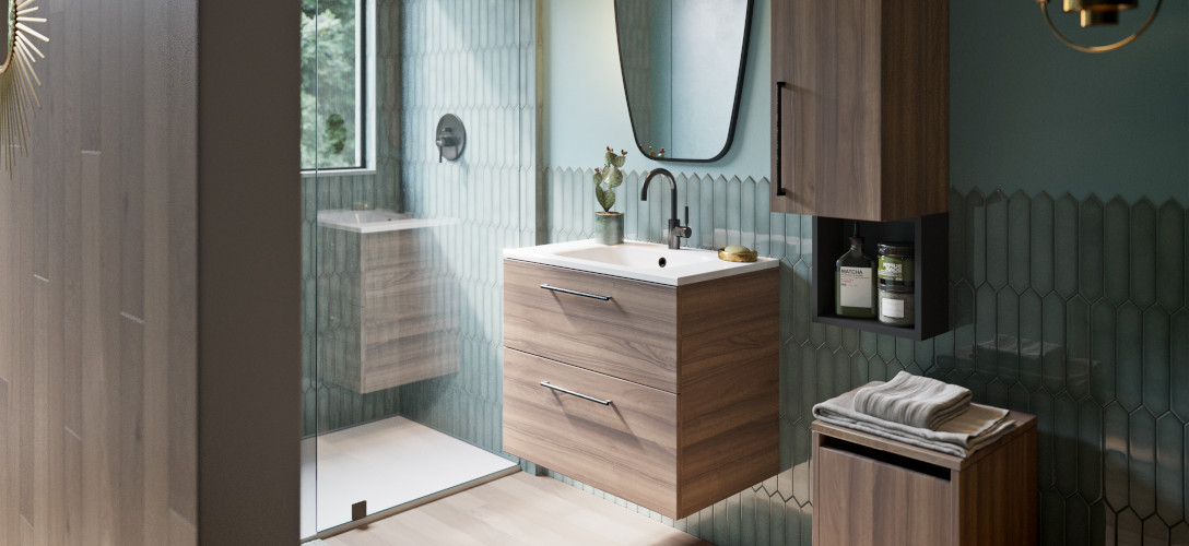 découvrez nos idées de déco pour petite salle de bain afin d'optimiser l'espace avec style et fonctionnalité.