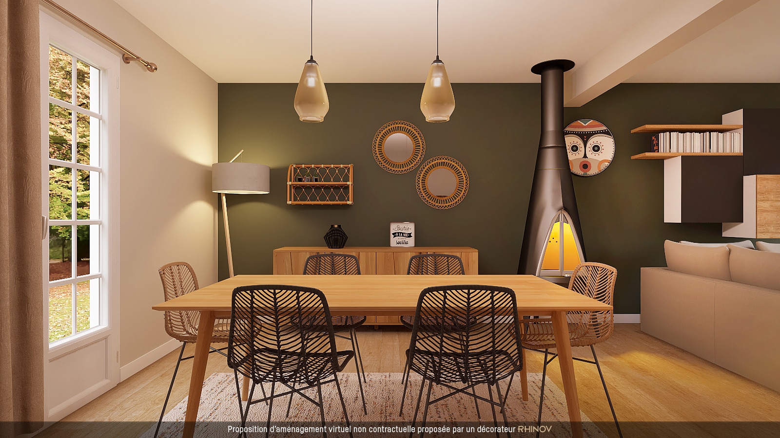 découvrez des idées inspirantes et élégantes pour la déco de votre salle à manger, alliant style, confort et convivialité pour des repas réussis.