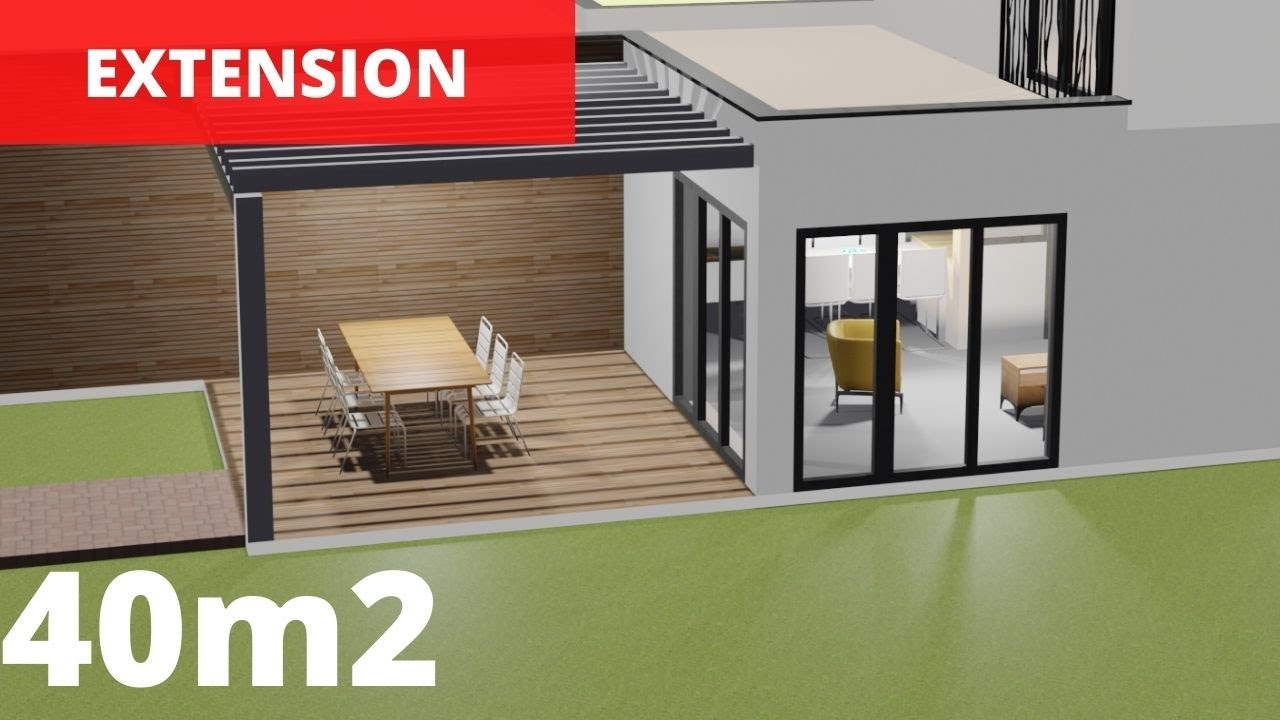 obtenez un devis personnalisé pour un agrandissement de 40m2. estimez le coût et les délais de votre projet d’extension facilement et rapidement.