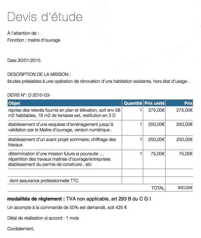 obtenez un devis architecte gratuit rapidement et facilement pour votre projet de construction ou rénovation. comparez les offres des meilleurs architectes près de chez vous.