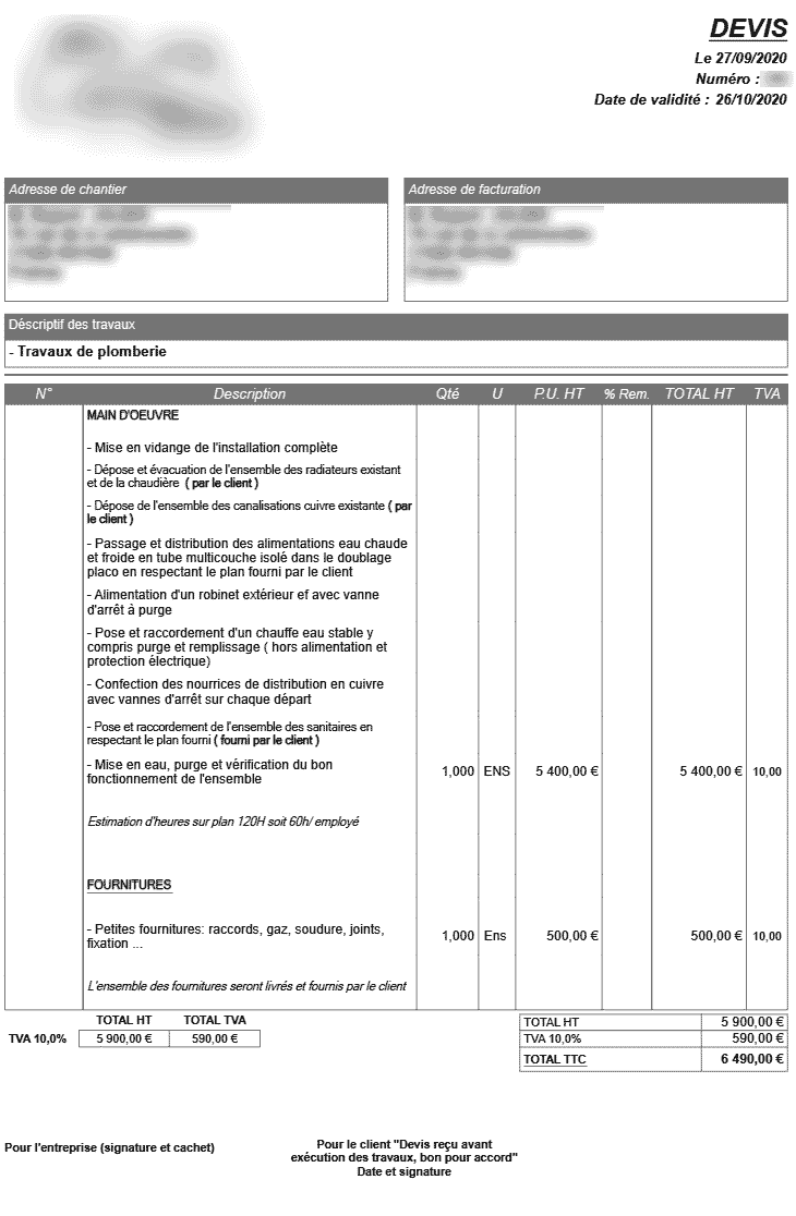 obtenez un devis chauffage personnalisé et gratuit pour l'installation, la réparation ou l'entretien de votre système de chauffage. comparez les offres des professionnels près de chez vous.