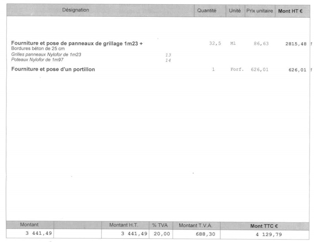 obtenez un devis gratuit et personnalisé pour la pose de votre clôture. comparez les prix et choisissez la solution adaptée à vos besoins et à votre budget.