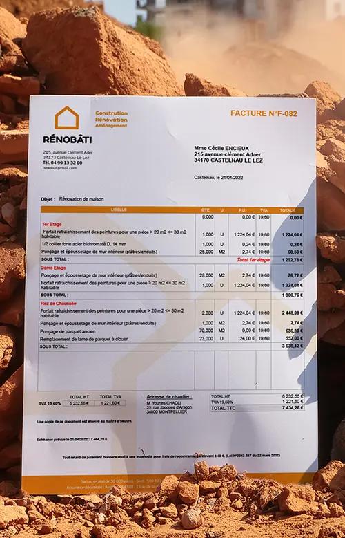 obtenez un devis précis et détaillé pour votre projet de construction. comparez les offres et trouvez le meilleur rapport qualité-prix rapidement et facilement.