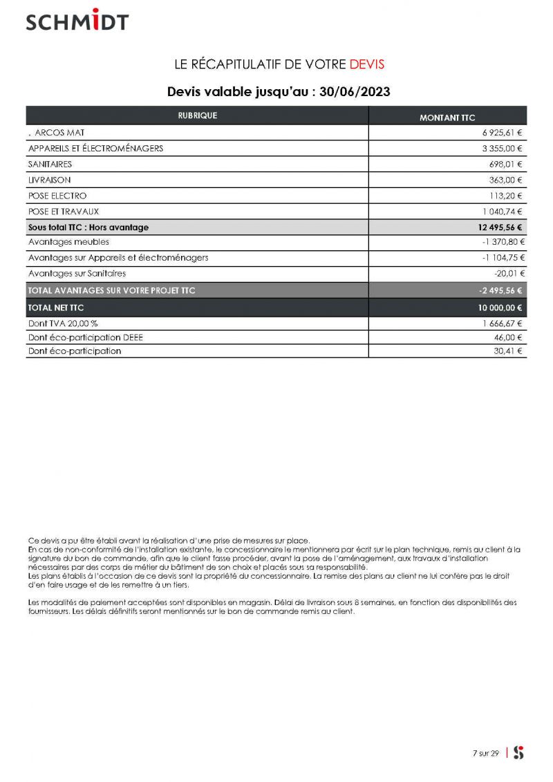 obtenez un devis personnalisé pour votre cuisine sur mesure. comparez les prix et trouvez les meilleures offres pour aménager votre cuisine idéale.