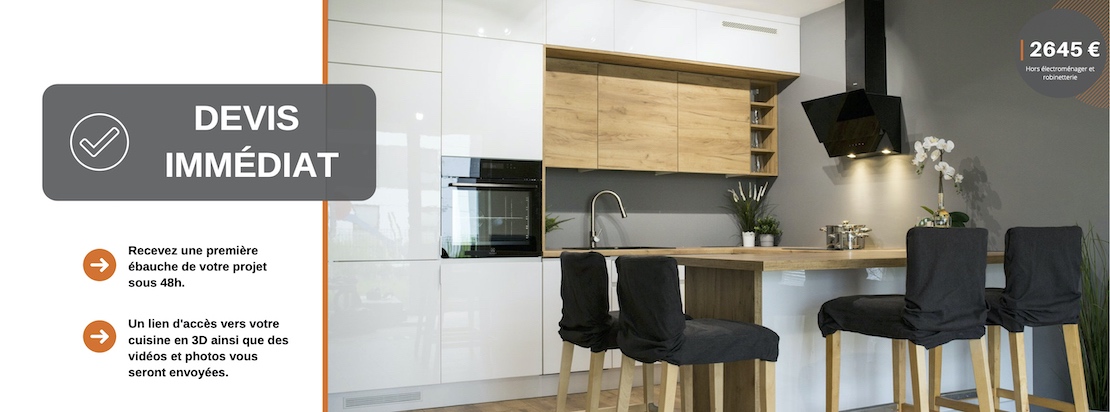 obtenez un devis personnalisé pour votre cuisine sur mesure. profitez d'une conception adaptée à vos besoins et à votre style, avec des matériaux de qualité et un service professionnel.