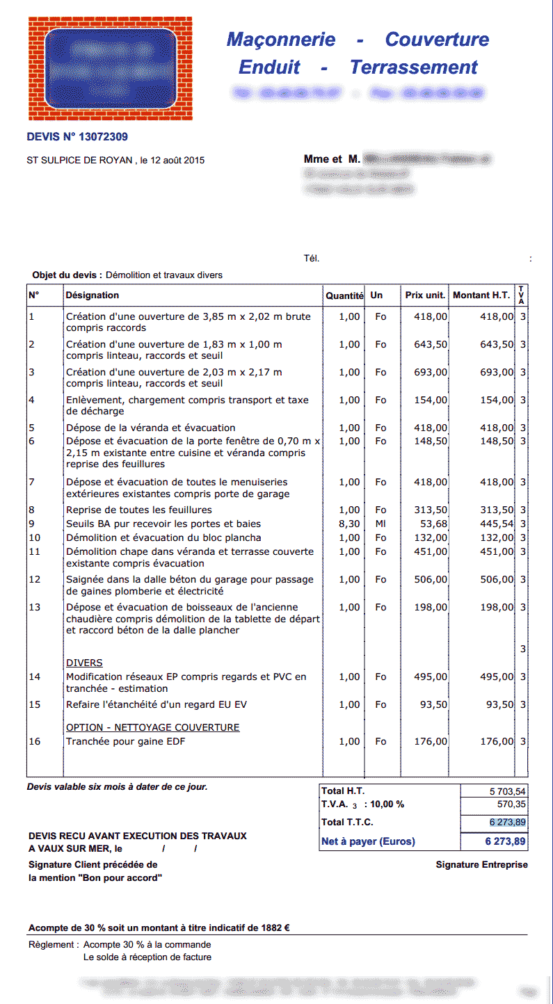 obtenez un devis démolition clair et personnalisé pour vos travaux de démolition. comparez les offres et choisissez le meilleur professionnel pour votre projet.