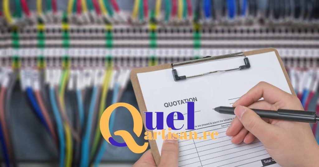 obtenez un devis électricité rapide et personnalisé pour vos travaux électriques. comparez les tarifs de professionnels qualifiés et réalisez vos projets en toute sérénité.