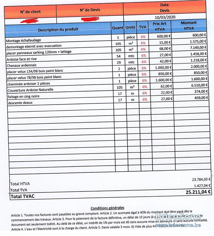 obtenez un devis gratuit pour la réparation de votre toiture rapidement et sans engagement. service professionnel, qualité garantie.