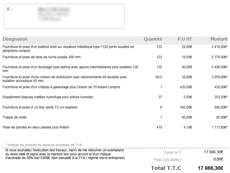obtenez un devis gratuit pour l'isolation de votre plafond. améliorez le confort de votre maison et réduisez vos factures d'énergie grâce à nos experts en isolation.