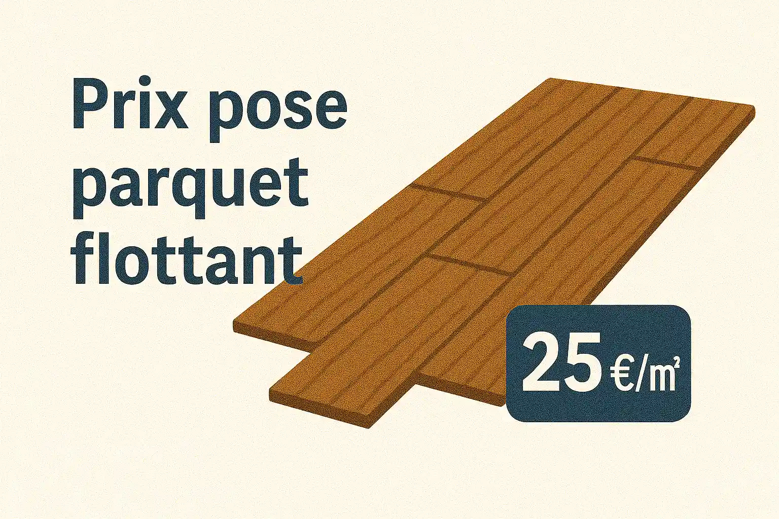 obtenez un devis personnalisé pour la pose de parquet flottant. comparez les prix et trouvez le meilleur artisan pour votre projet de revêtement de sol.