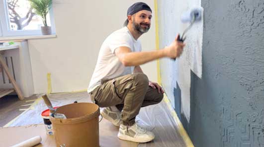 obtenez un devis précis pour la peinture de 90m2. estimation rapide et détaillée pour tous vos travaux de rénovation intérieure ou extérieure.