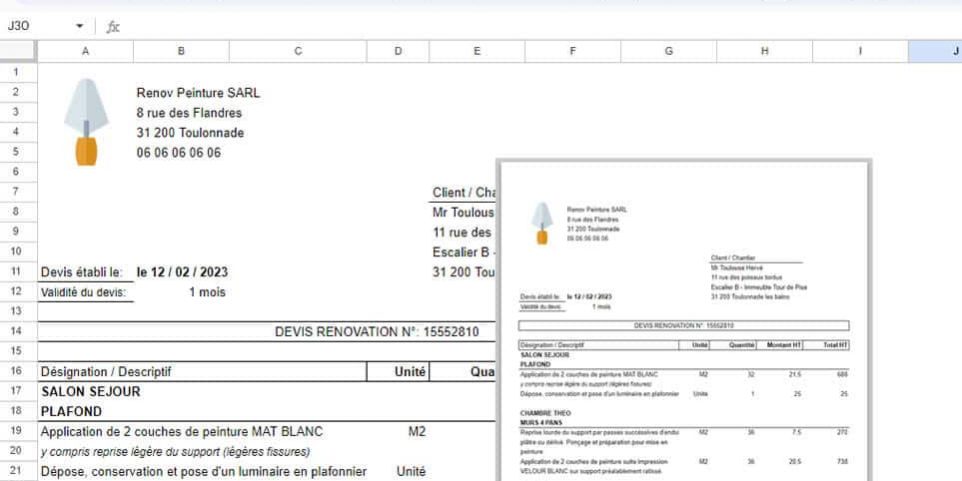 obtenez un devis peinture immédiat en ligne gratuitement. estimez rapidement le coût de vos travaux de peinture pour votre intérieur ou extérieur.